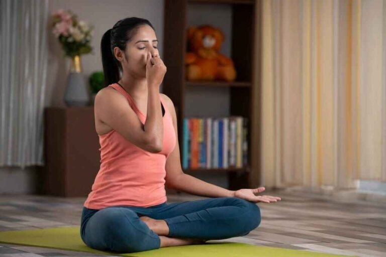 yoga and stress management in hindi