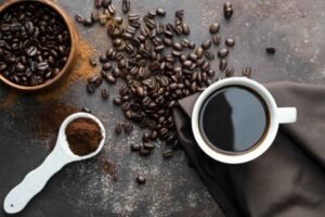 How to make black coffee for weight loss