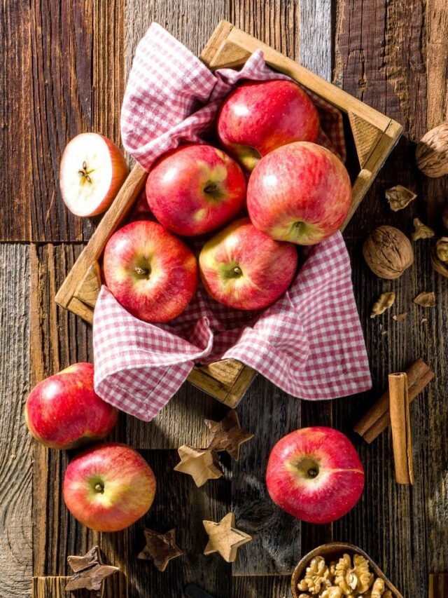 सेब के पोषण संबंधी तथ्य – Apple nutrients and benefits