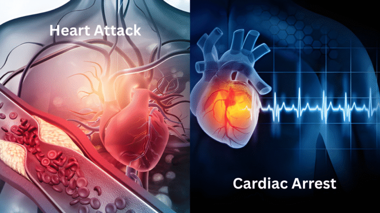 Heart Attacks vs Cardiac Arrest