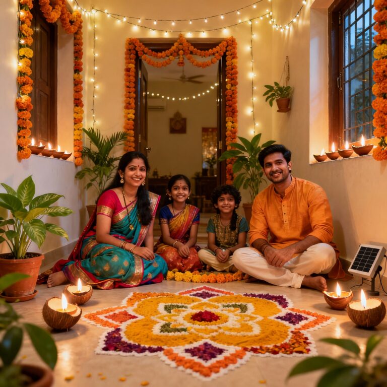 organic diwali