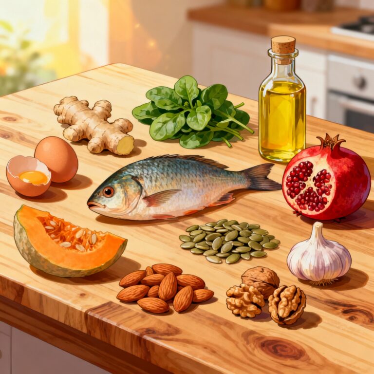 10 Foods to Increase Testosterone Level Naturally